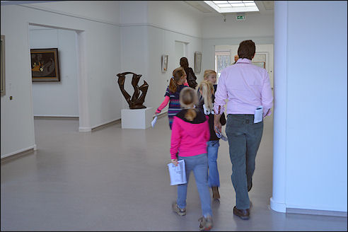 Kunst kijken in Kröller-Müller Museum
