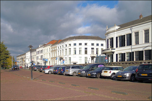 IJsselkade in Zutphen