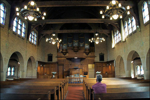 Waalse Kerk in Rotterdam