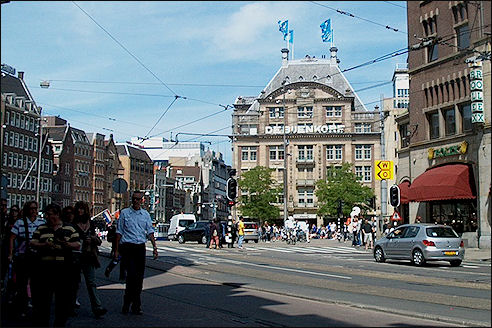 Bijenkorf Amsterdam