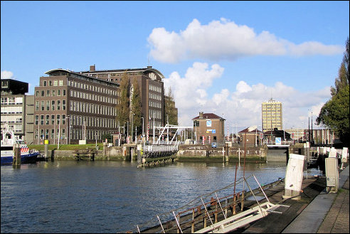 Parksluizen in Rotterdam