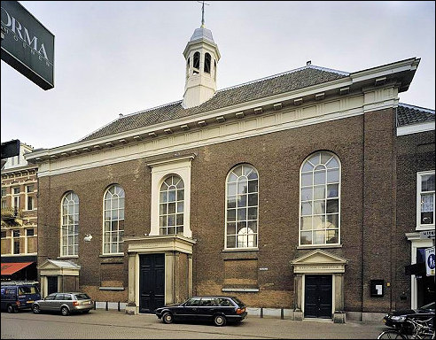 Waalse Kerk in Den Haag