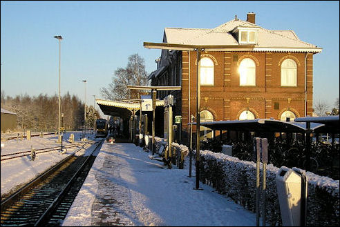 Station Winterswijk