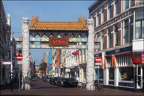 Chinatown in Den Haag