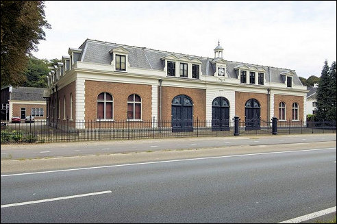 Stalgebouw Paleis Soestdijk