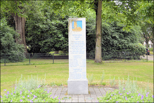 Monument Stormvloed van 1855 in Veenendaal