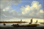 Salomon van Ruisdael: Deventer