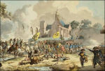 De Slag bij Bergen in 1799
